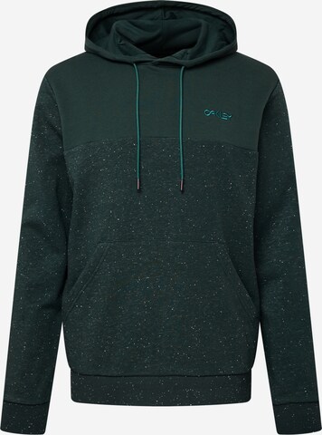 OAKLEY Sport sweatshirt i grön: framsida