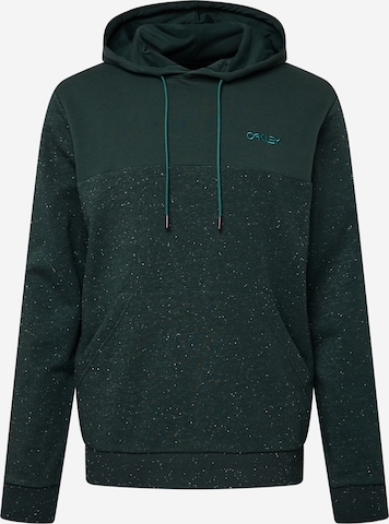 OAKLEY - Sweatshirt de desporto em verde: frente