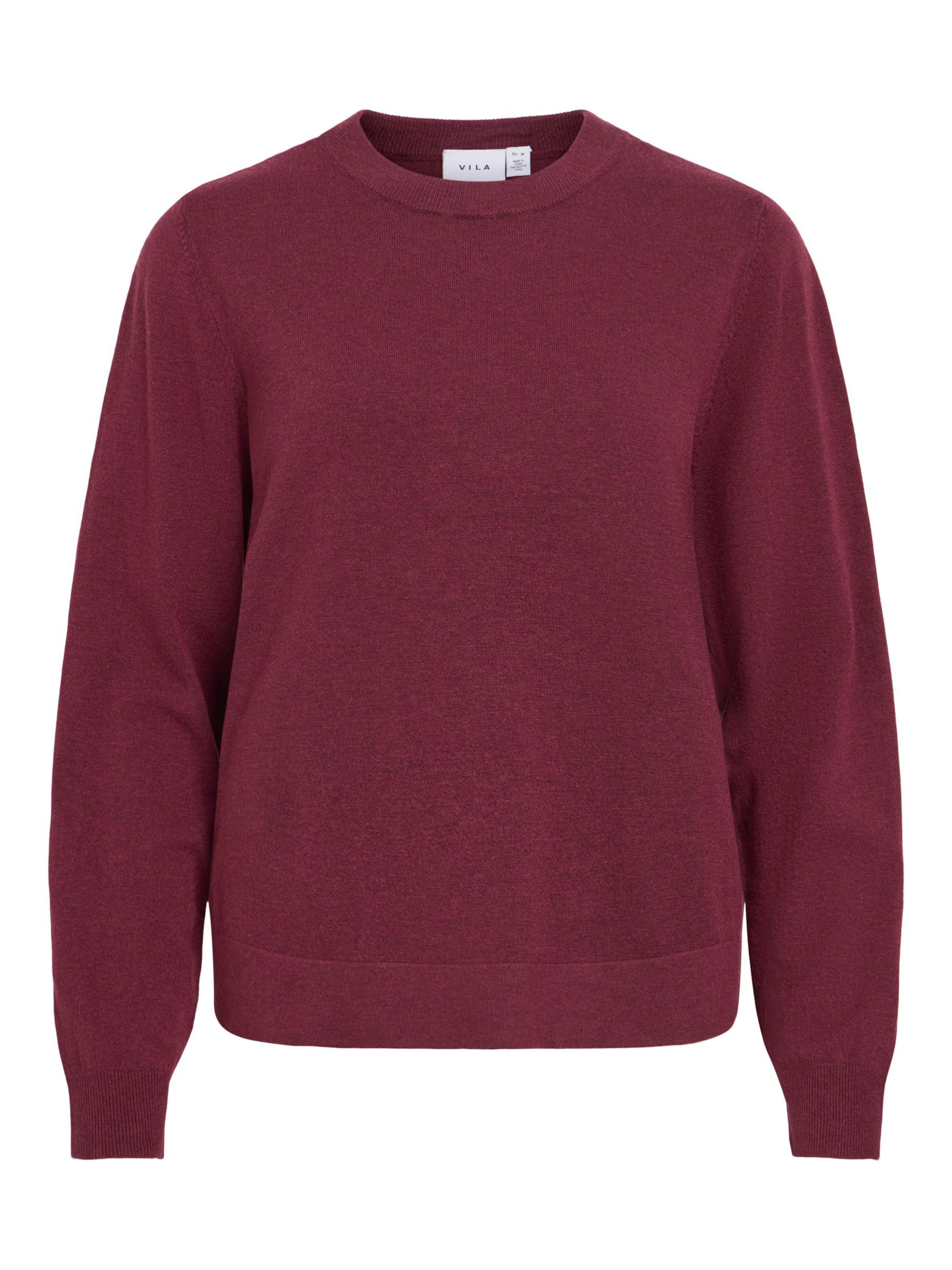 Pullover 'VIKerry' di VILA in marrone: frontale