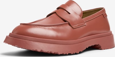 CAMPER Mocassins 'Walden Twins' in de kleur Roestbruin, Productweergave