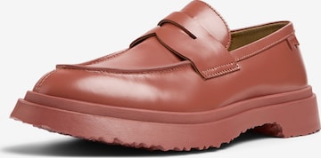 CAMPER Mocassins 'Walden Twins' in Bruin: voorkant