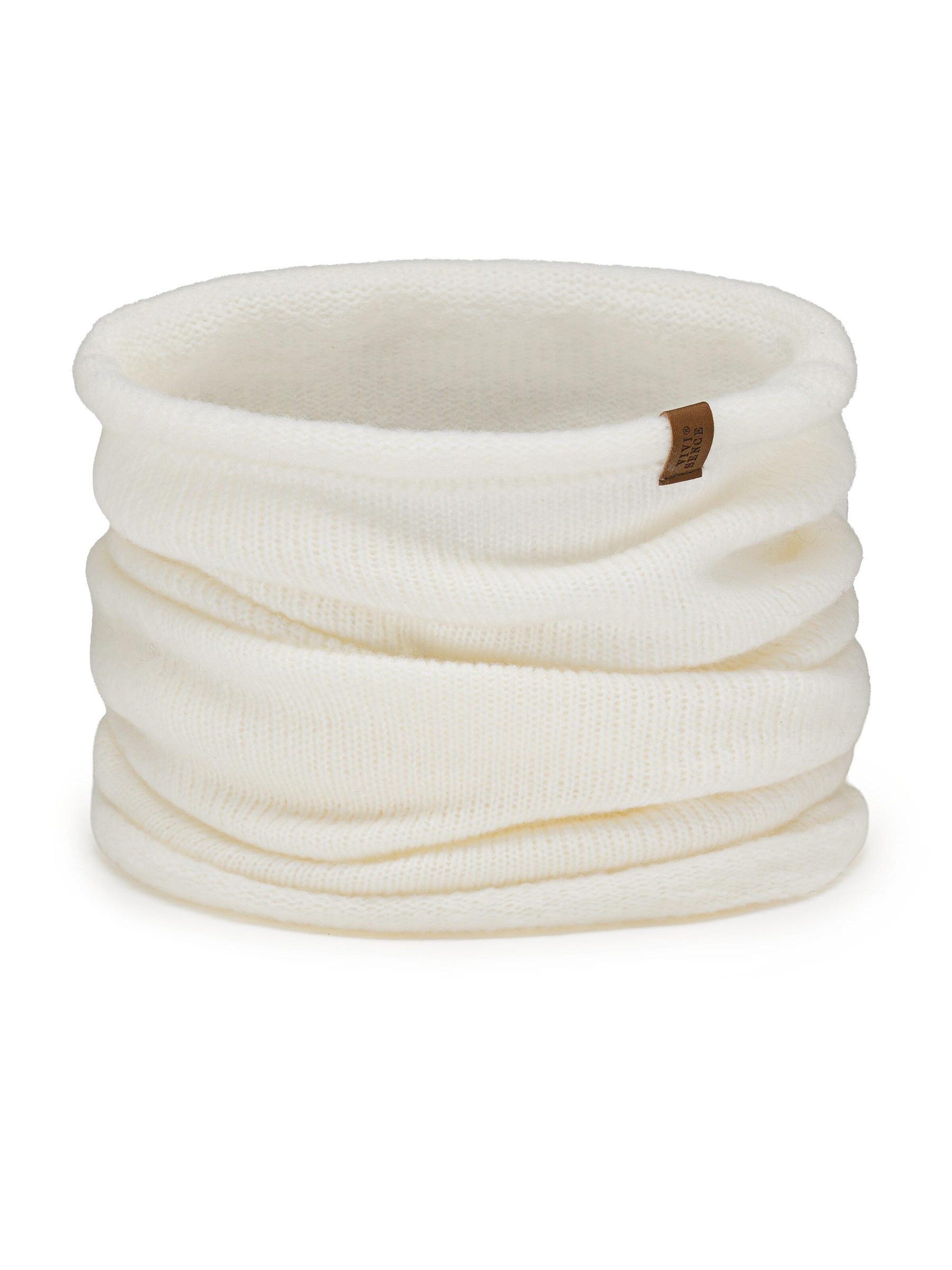 Vivisence Schlauchschal '7115'‌‌‌‌‌‌‌ in Beige: Vorderseite