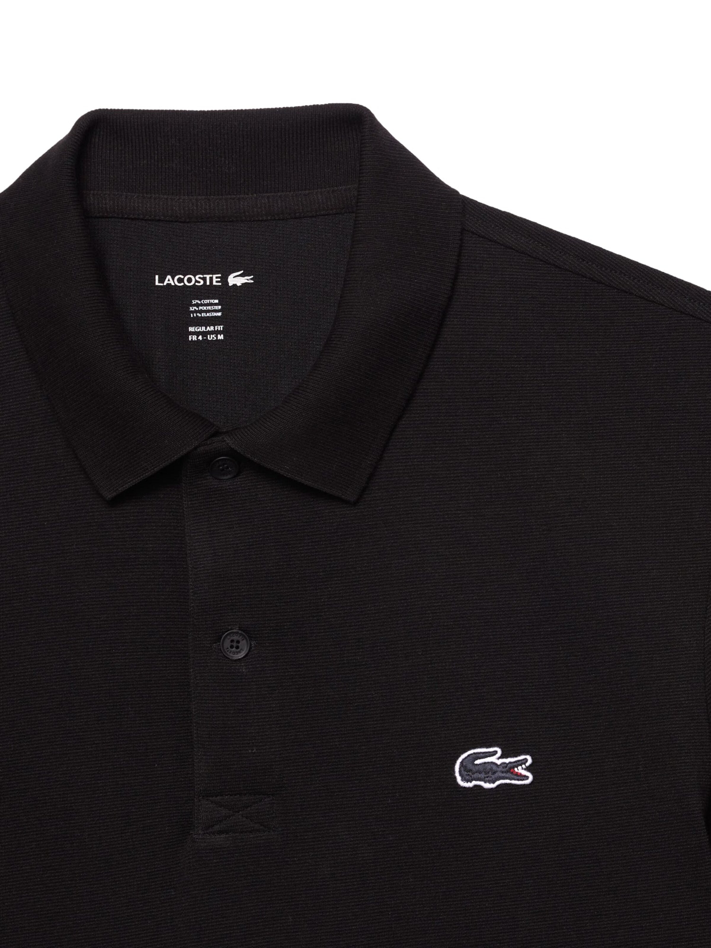 LACOSTE Shirt in Black