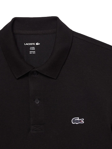 LACOSTE Shirt 'NERO' in Zwart