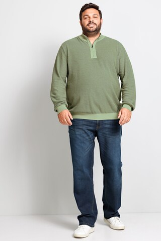 Boston Park Sweater in Green