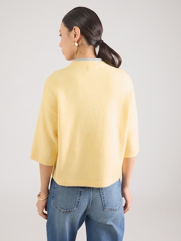 JDY - Pullover 'JDYCHLOE' em amarelo