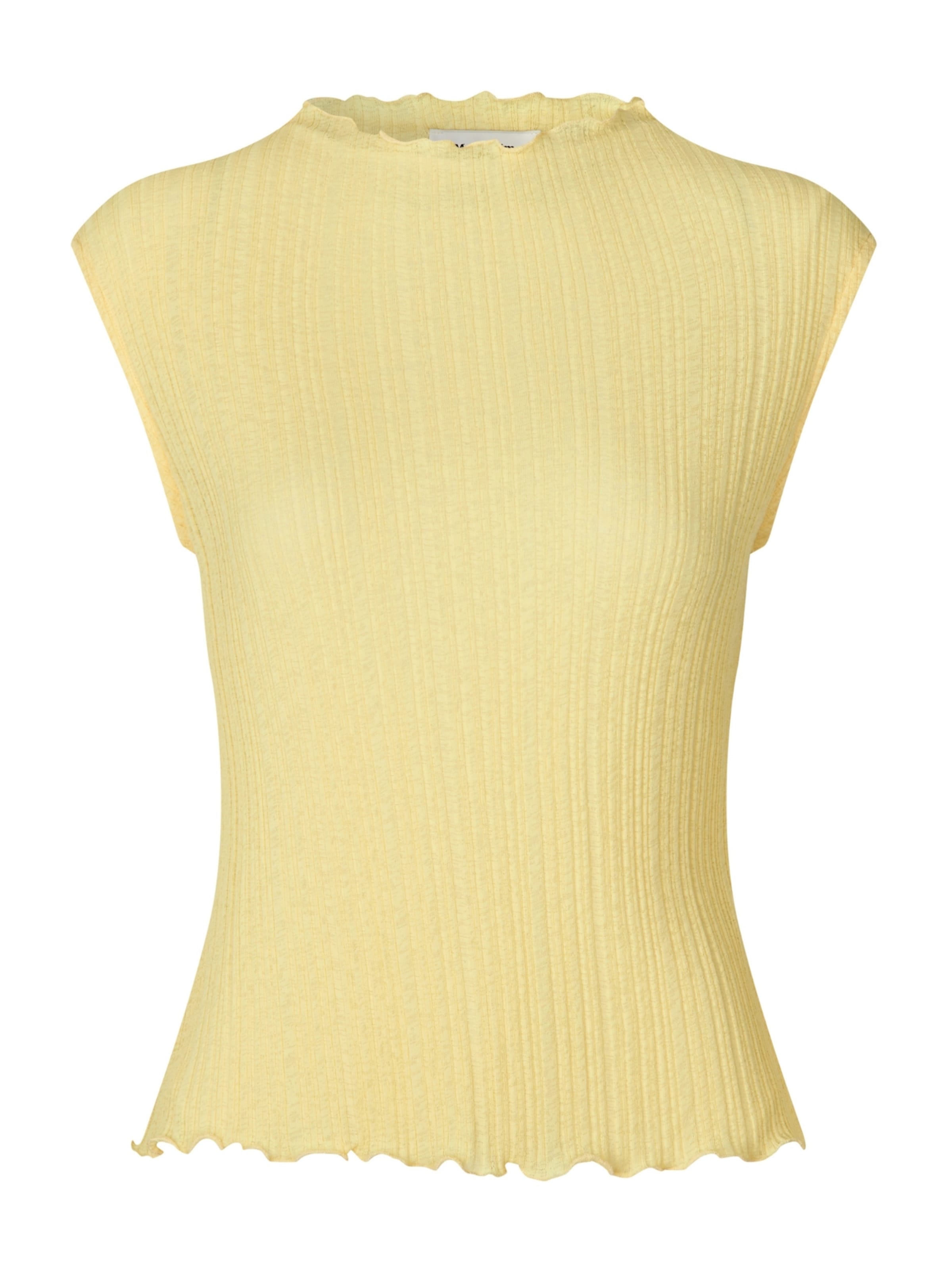 dzeltens modström Topiņš 'Oasis': no priekšpuses