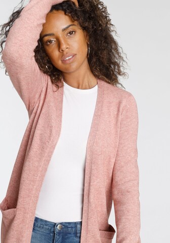 TAMARIS Strickjacke in Pink