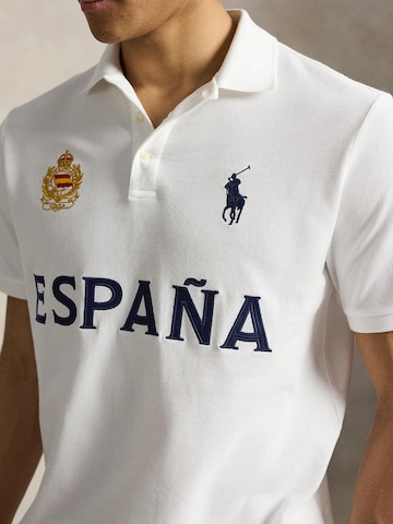 Polo Ralph Lauren Тениска в бяло
