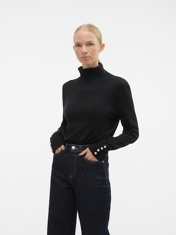 VERO MODA Sweater 'MILDA' in Black: front