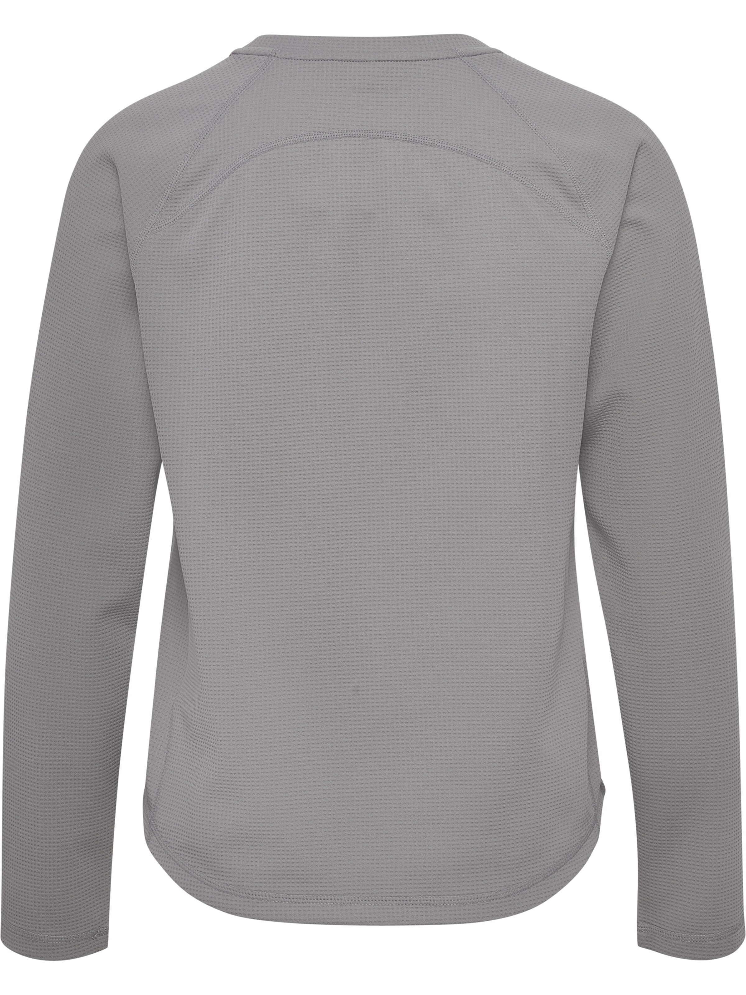 Hummel Functioneel shirt in Grijs