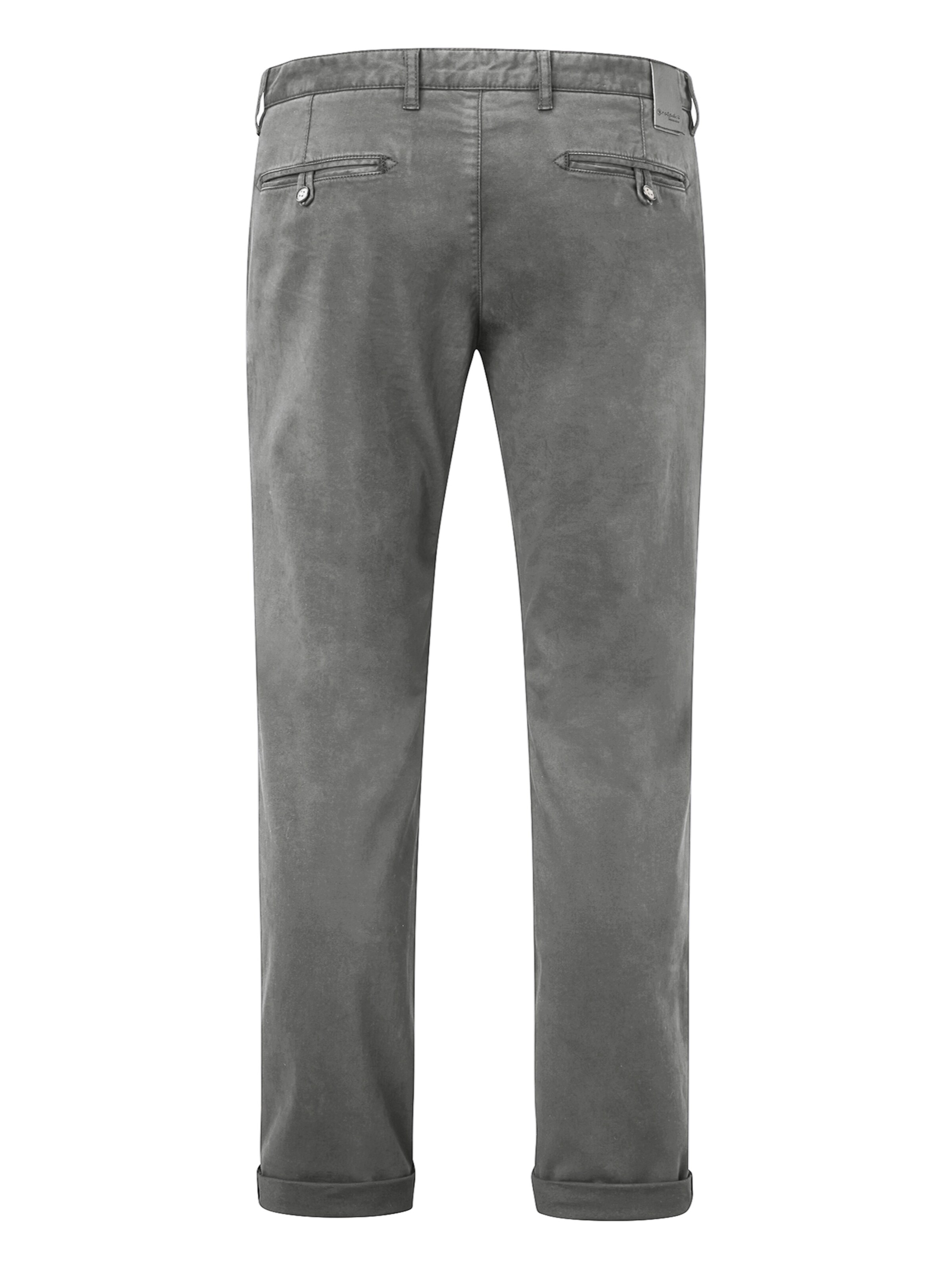 REDPOINT Slim fit Chino Pants 'Jasper' in Grey