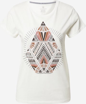 Volcom T-shirt 'Radical Daze' i vit: framsida