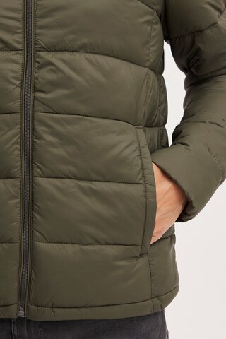 !Solid Winter Jacket 'Cole' in Green