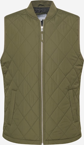 Gilet 'KEEN' JACK & JONES en vert : devant