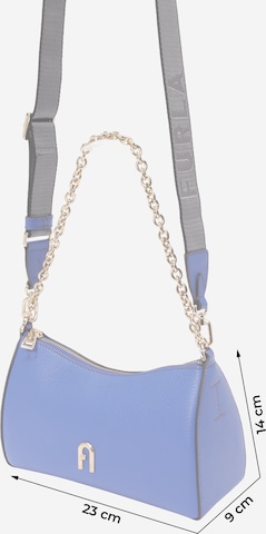 FURLA Crossbody bag 'PRIMULA' in Blue