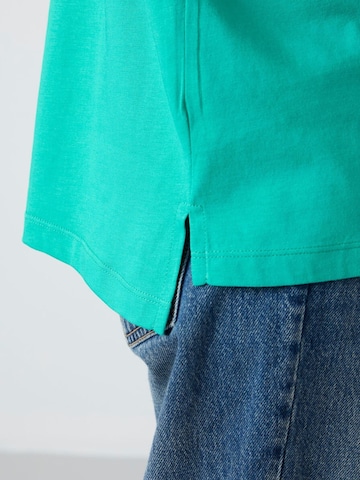 Maglietta 'T-Shirts' di Tommy Life in verde