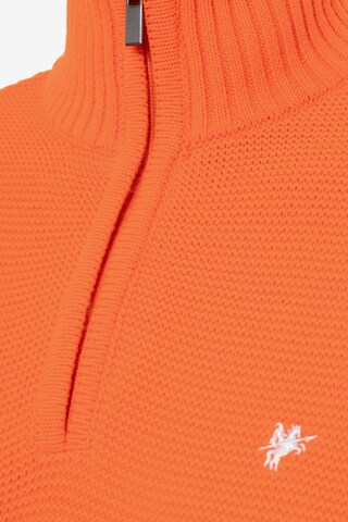 DENIM CULTURE Sweater ' DINA ' in Orange