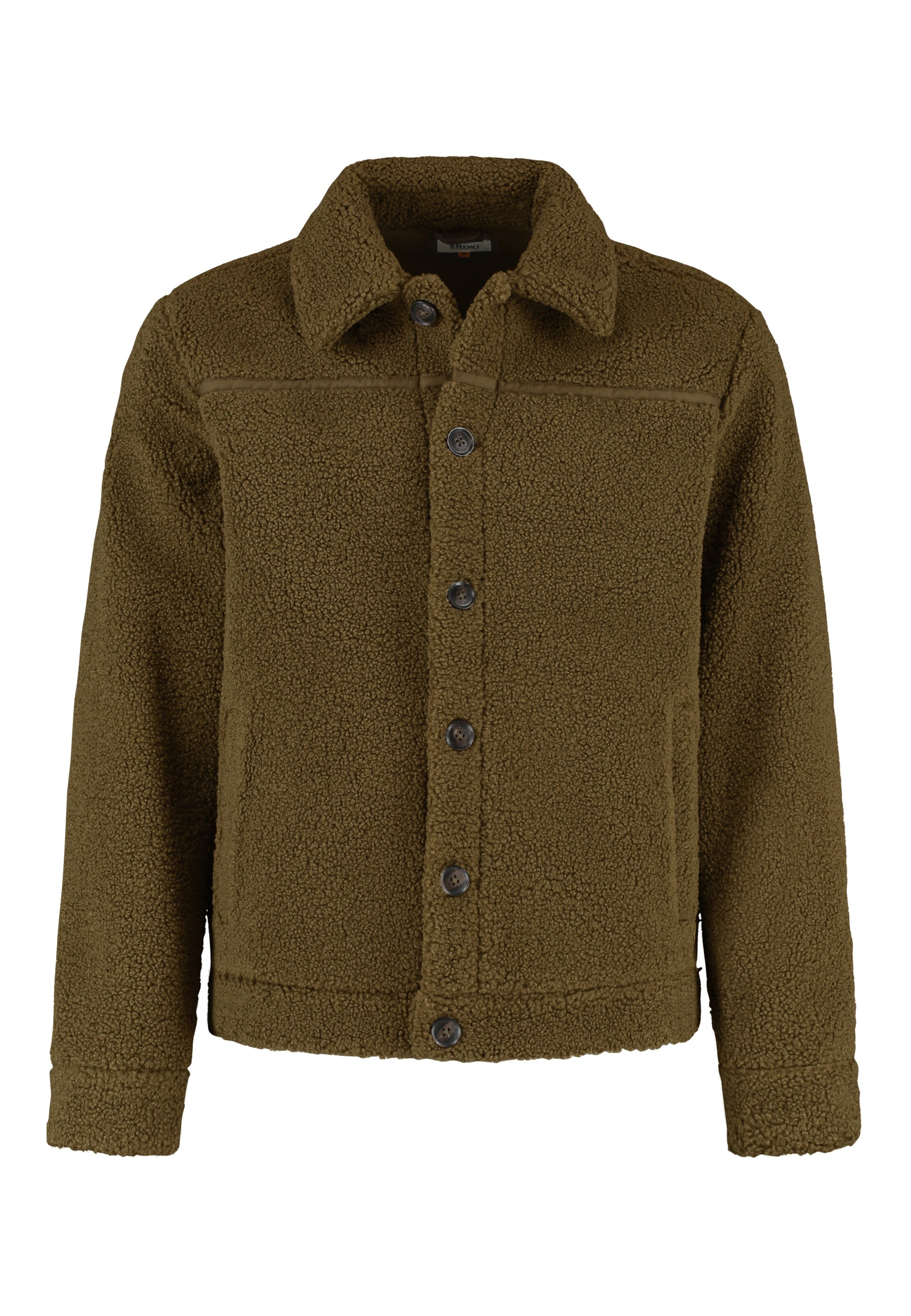 zaļš Shiwi Flīsa jaka: no priekšpuses