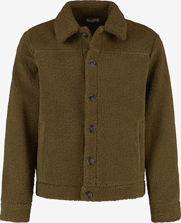 ShiwiFlis jakna - zelena boja: prednji dio