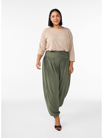 Tricou 'Flosery' de la Zizzi pe bej