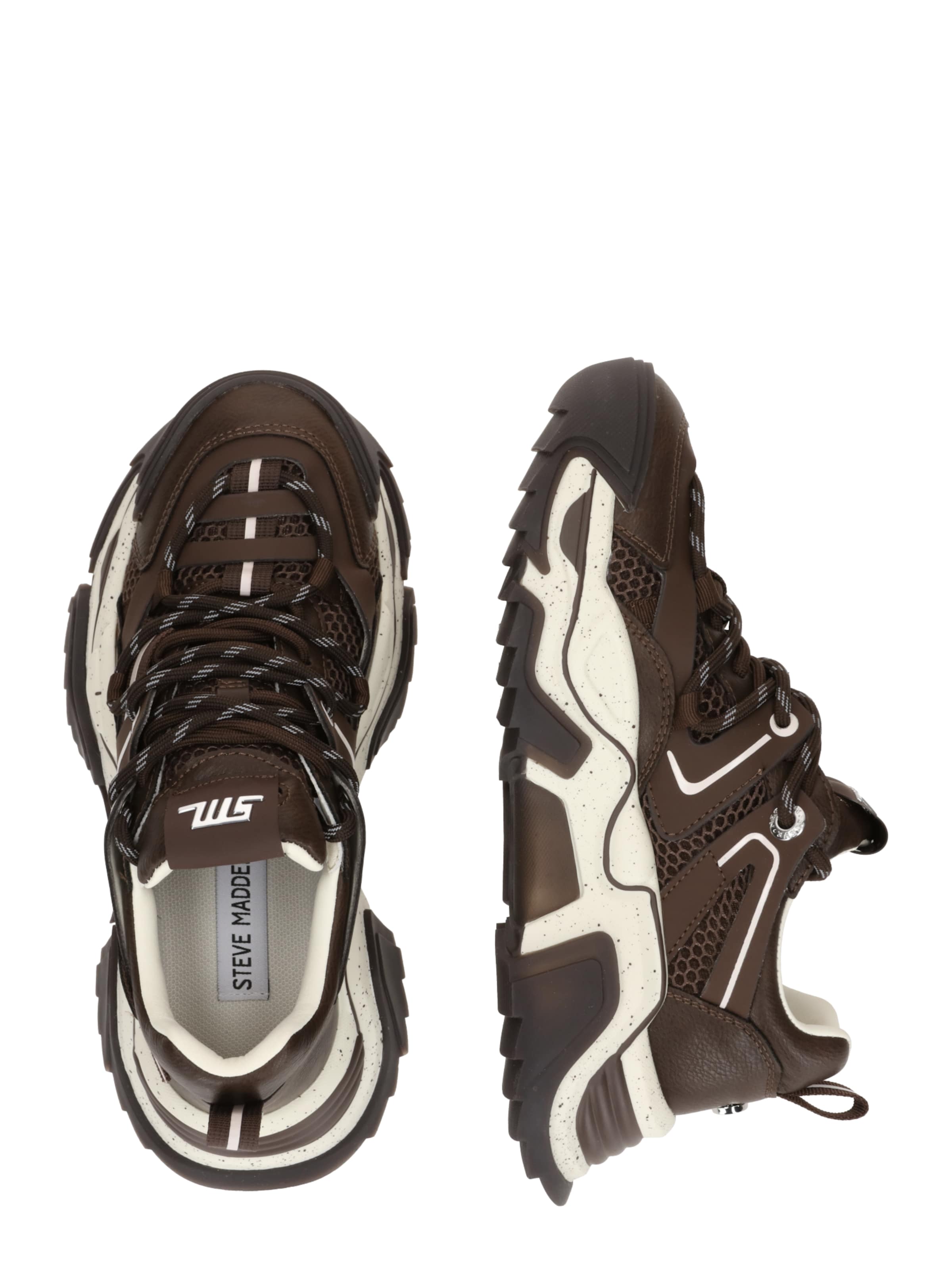 Baskets basses 'Kingdom 2.0' STEVE MADDEN en marron