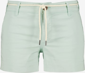 alife & kickin Shorts 'JuleAK A' in Grün: Vorderseite