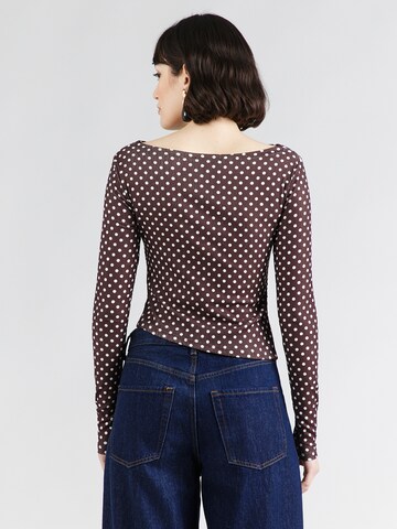 ABOUT YOU Shirt 'Halvar' in Brown