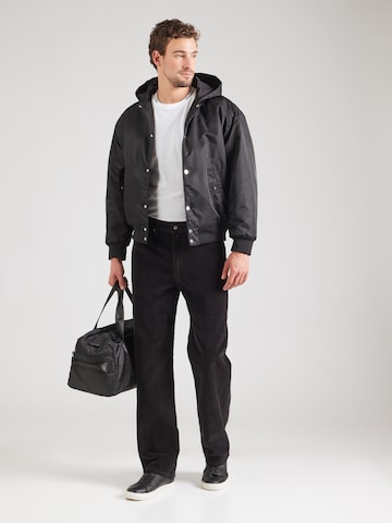 LEVI'S ® Loosefit Broek '565™ Loose Straight' in Zwart