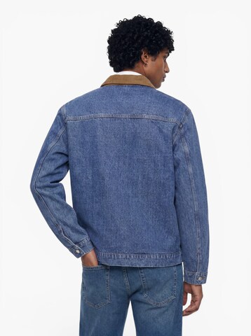 Only & Sons Prehodna jakna 'ONSTIMBER' | modra barva