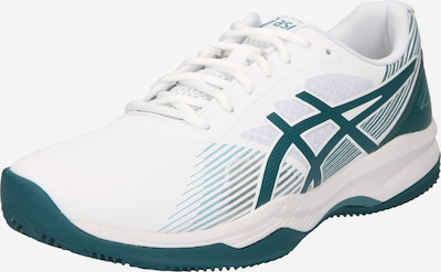 ASICS Sportschuh 'Game 8 CLAY' in smaragd / weiß, Produktansicht