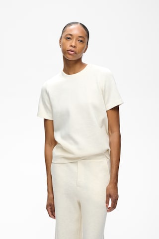 InWear - Camisa 'Vincent' em bege: frente