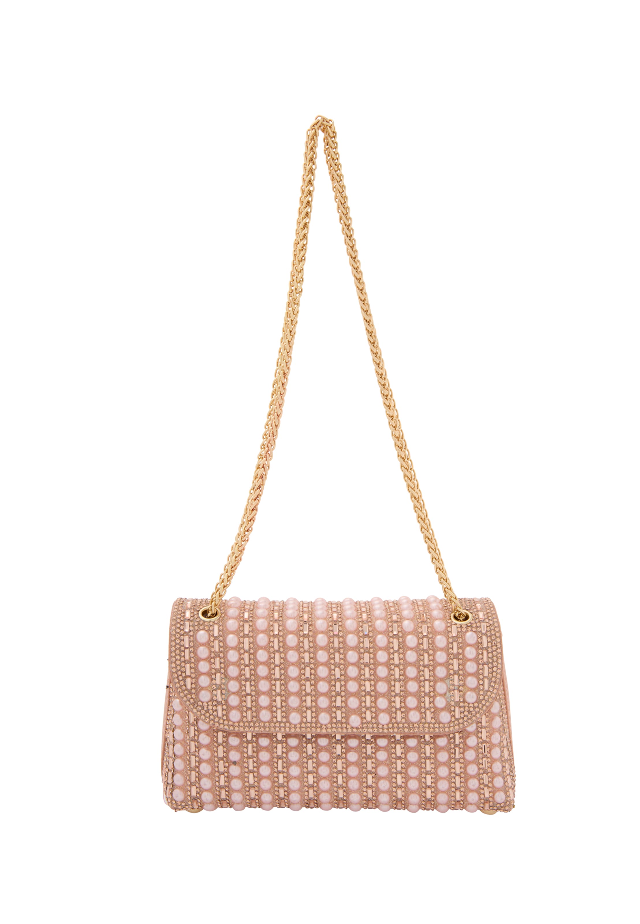 NAEMI Skuldertaske i lyserød, Produktvisning