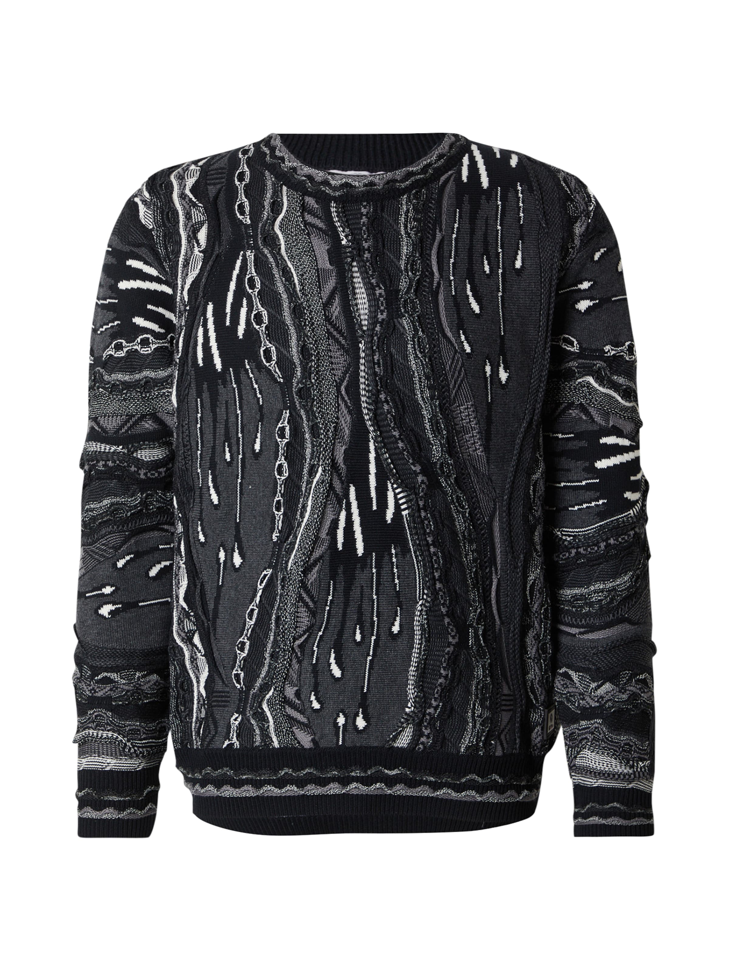 Carlo Colucci Sweater in Black: front