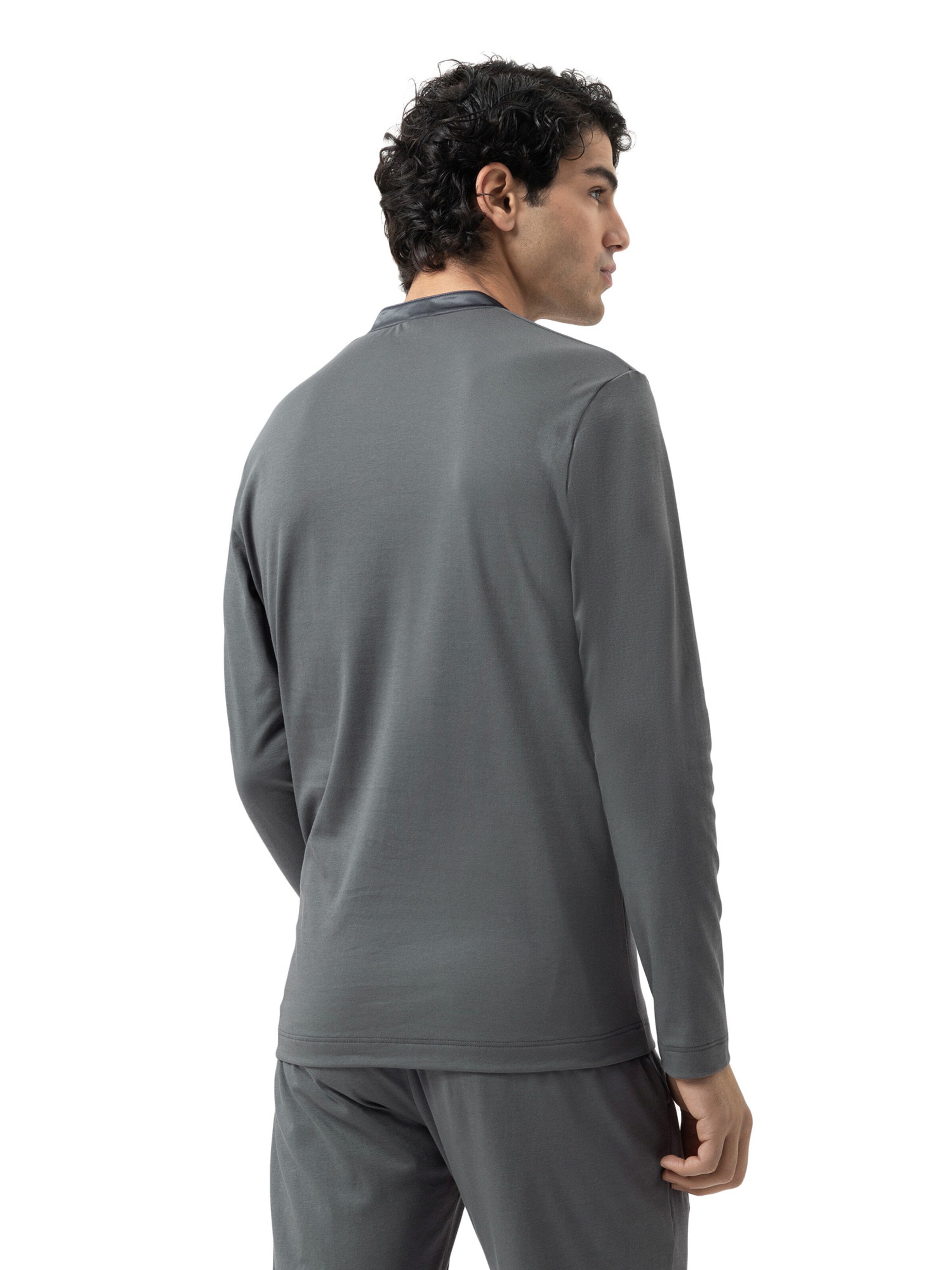 Mey Shirt 'Serie Aarhus' in Grey