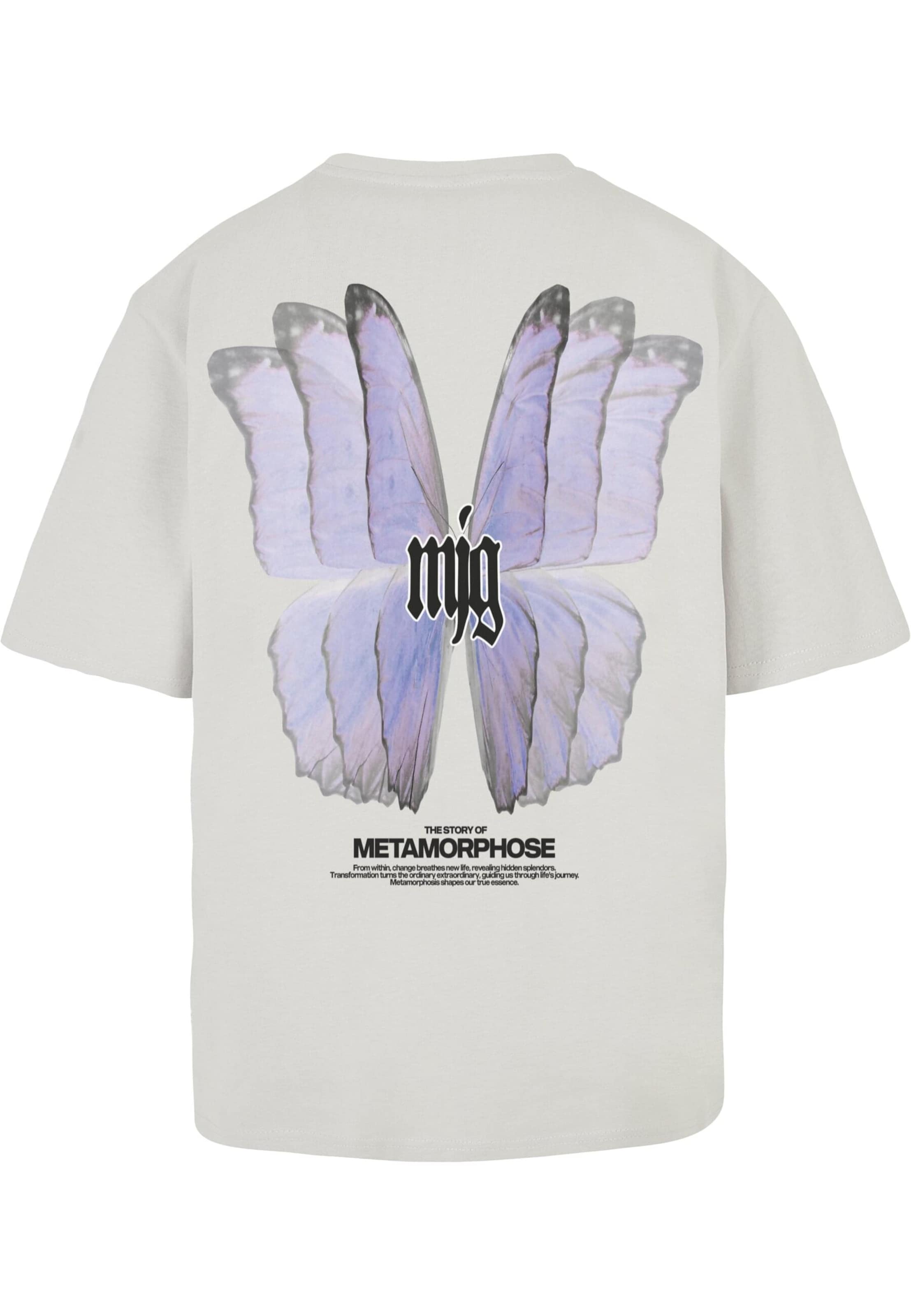 MJ Gonzales Μπλουζάκι 'Transformation' σε γκρι