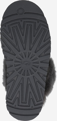 Pantoufle UGG en gris