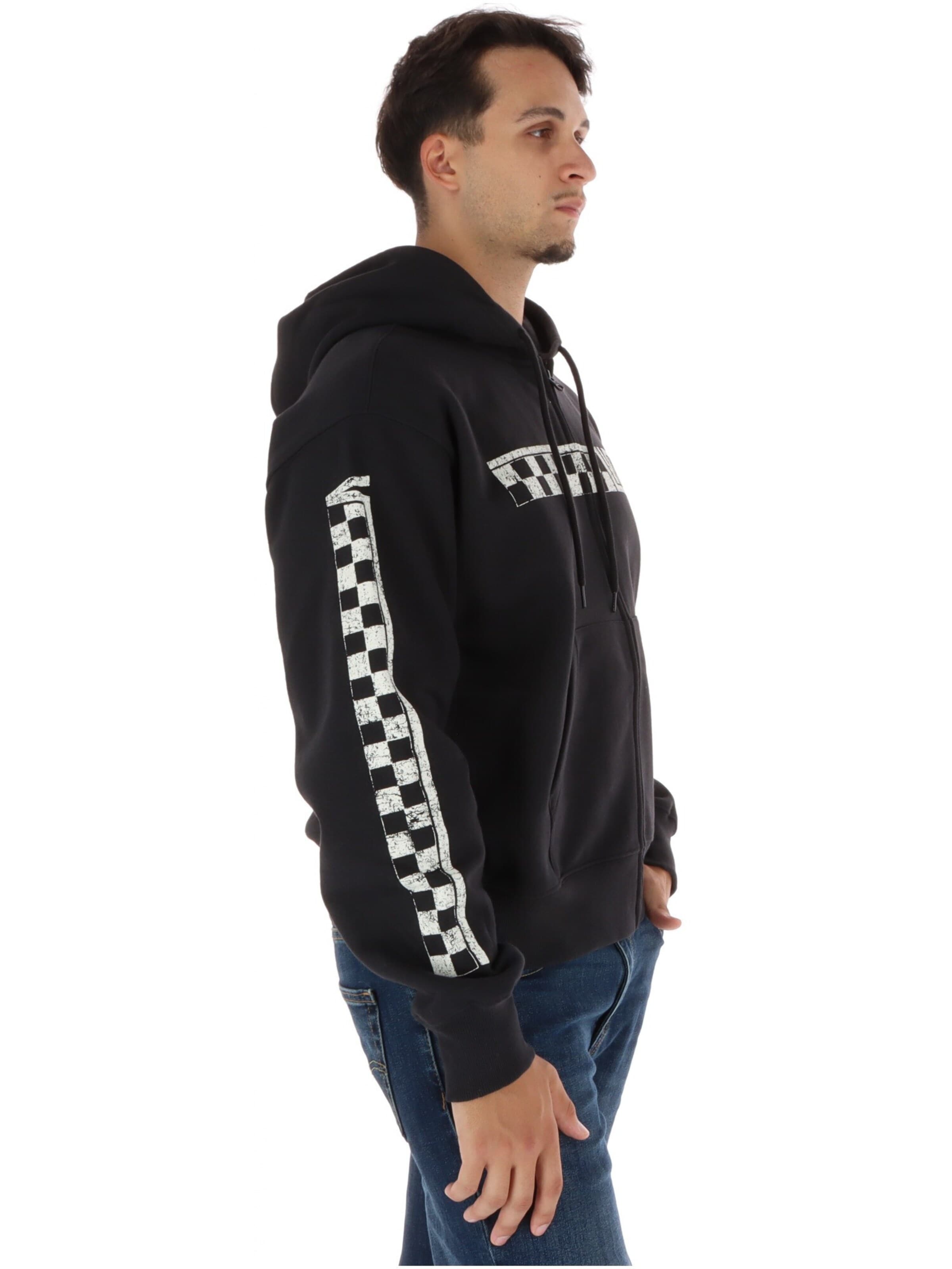 VANS Sweatshirt in Black