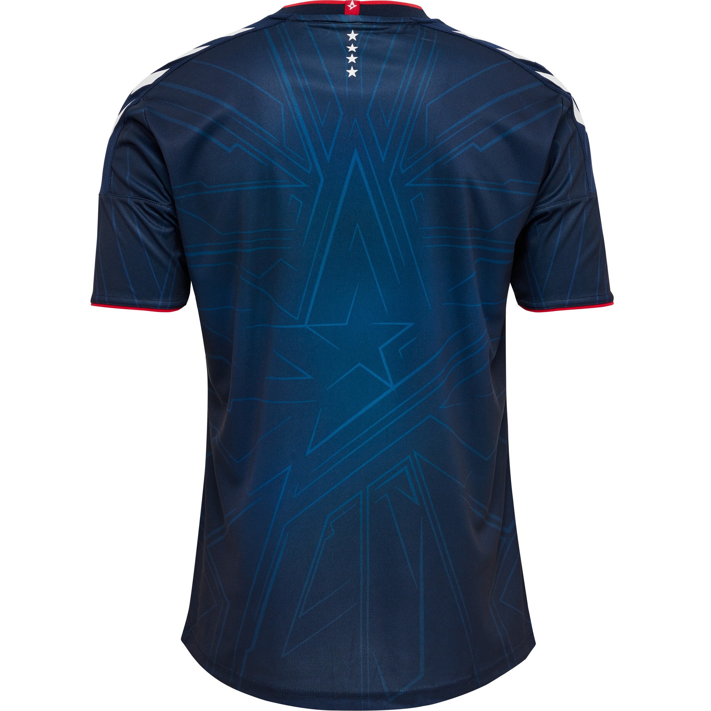 Hummel Funktionsskjorte i blå