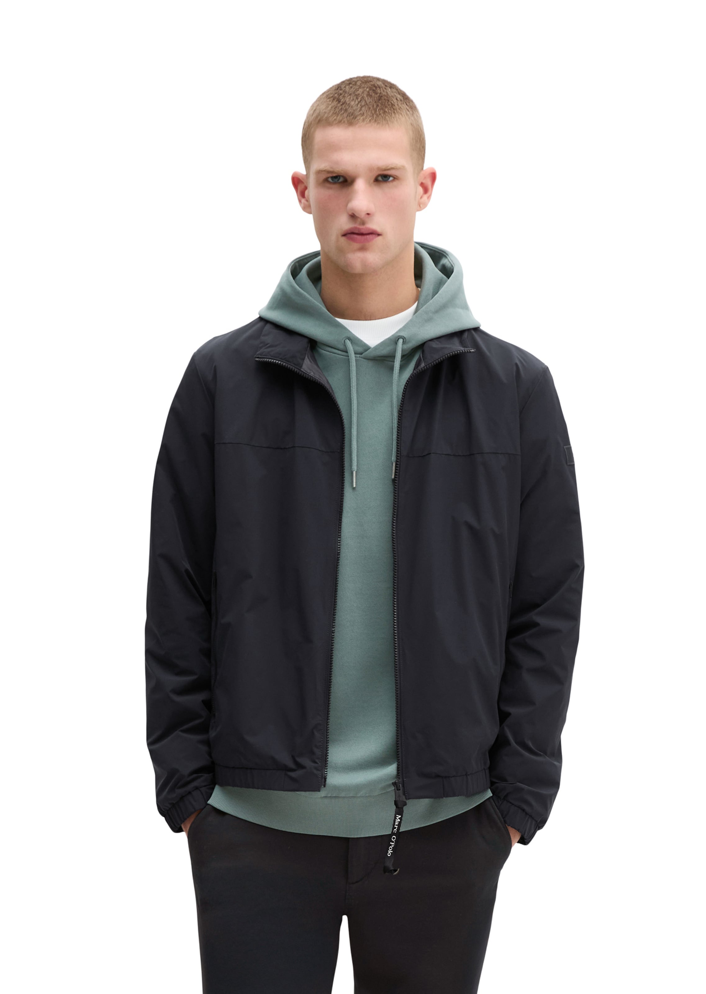 Marc O'Polo Jacke in Blau: Vorderseite