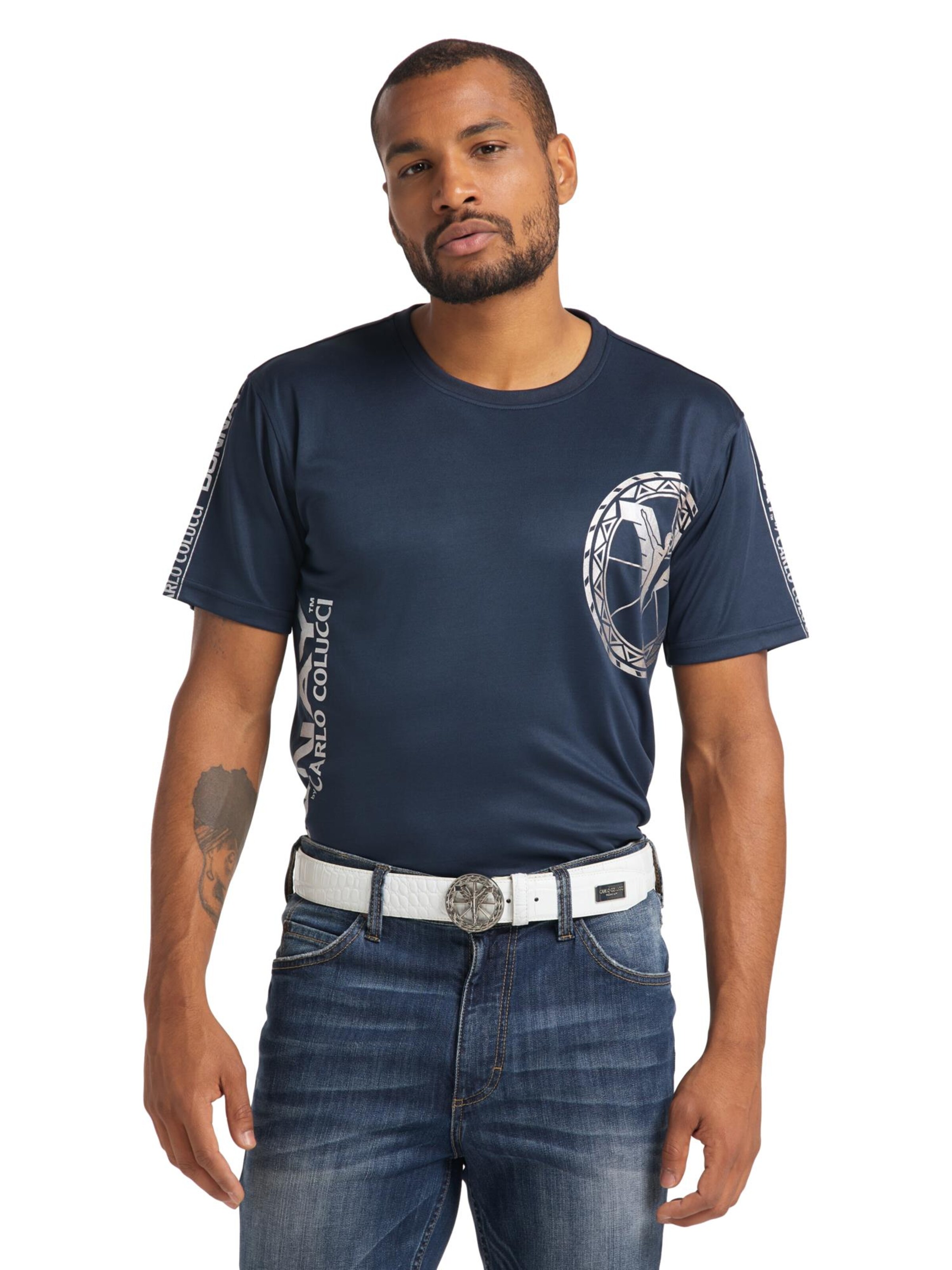 Carlo Colucci Belt 'Cogno' in White