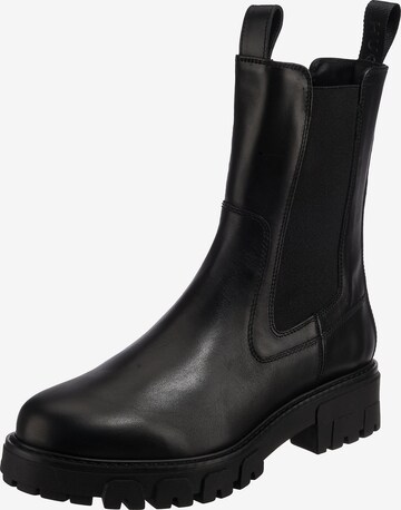 HUGO Chelsea Boots 'Axel' in Black: front