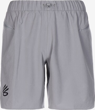 UNDER ARMOUR Sporthose in Grau: predná strana