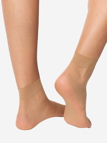 Nur Die - Calcetines ' Strümpfe & Söckchen 20 DEN ' en beige