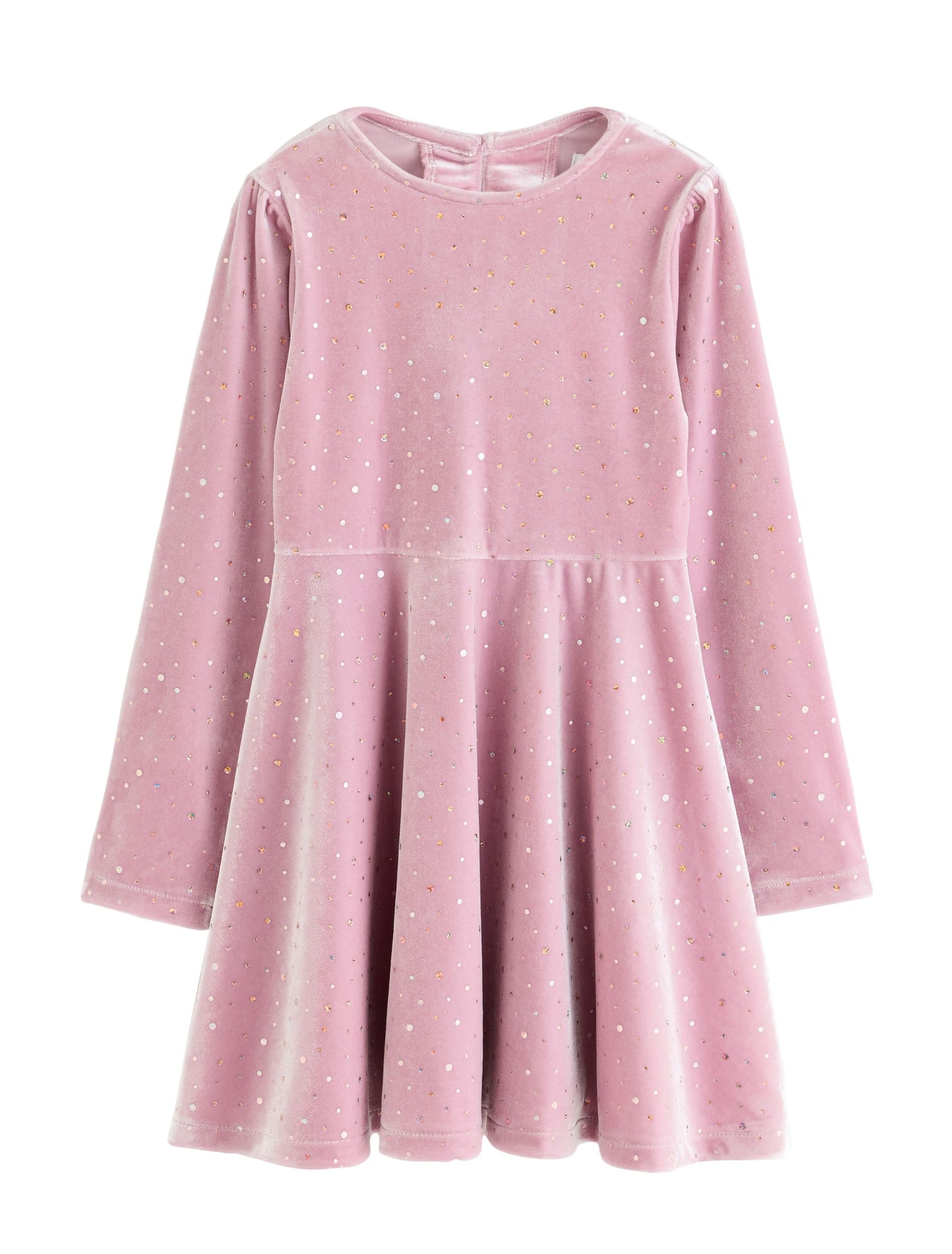 Next - Vestido en rosa: frente