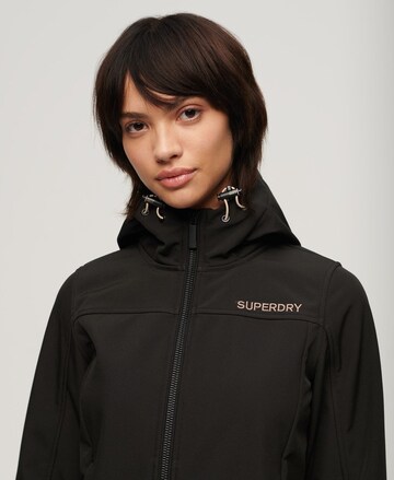 Veste fonctionnelle Superdry en noir