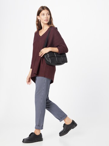 VERO MODA Pullover in Rot