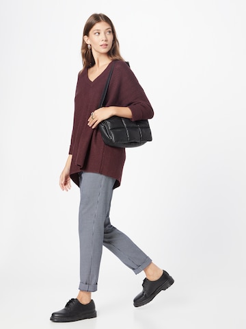 Pull-over VERO MODA en rouge