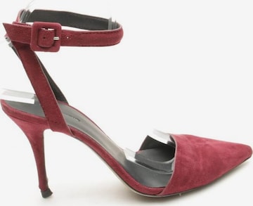 Alexander Wang High Heels & Pumps in 39 in Red: front