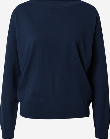 Sisley Trui in Blauw: voorkant